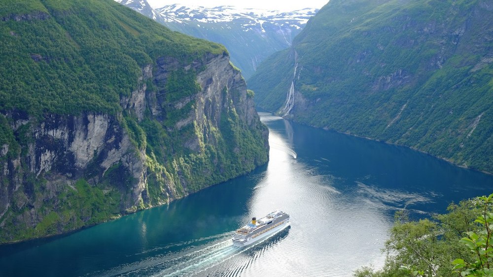 Роскошные пейзажи Норвегии - Страница 11 1466715365256113020