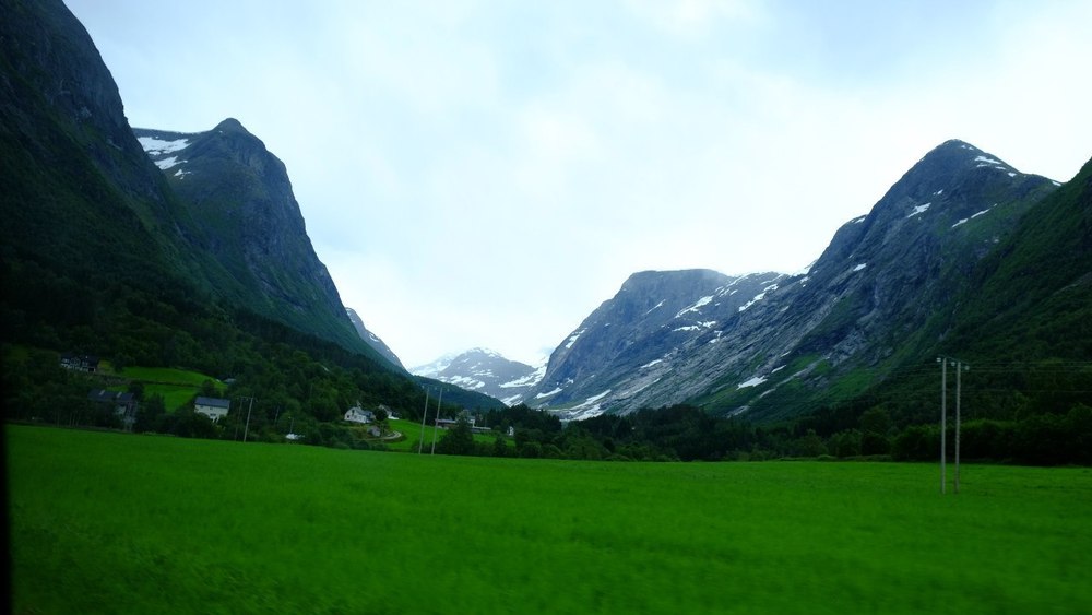 Роскошные пейзажи Норвегии - Страница 11 146671536643349954