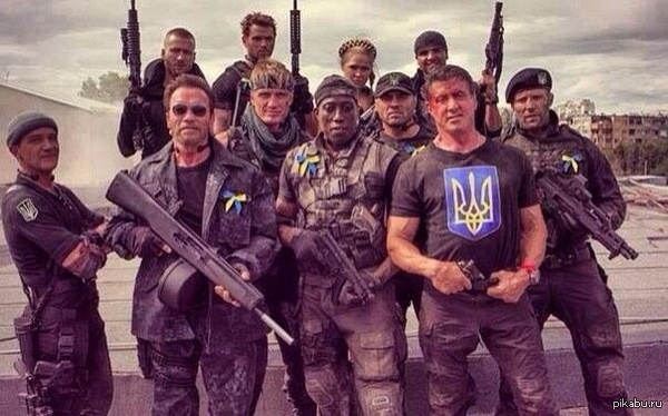 Западные наемники в украинской армии
