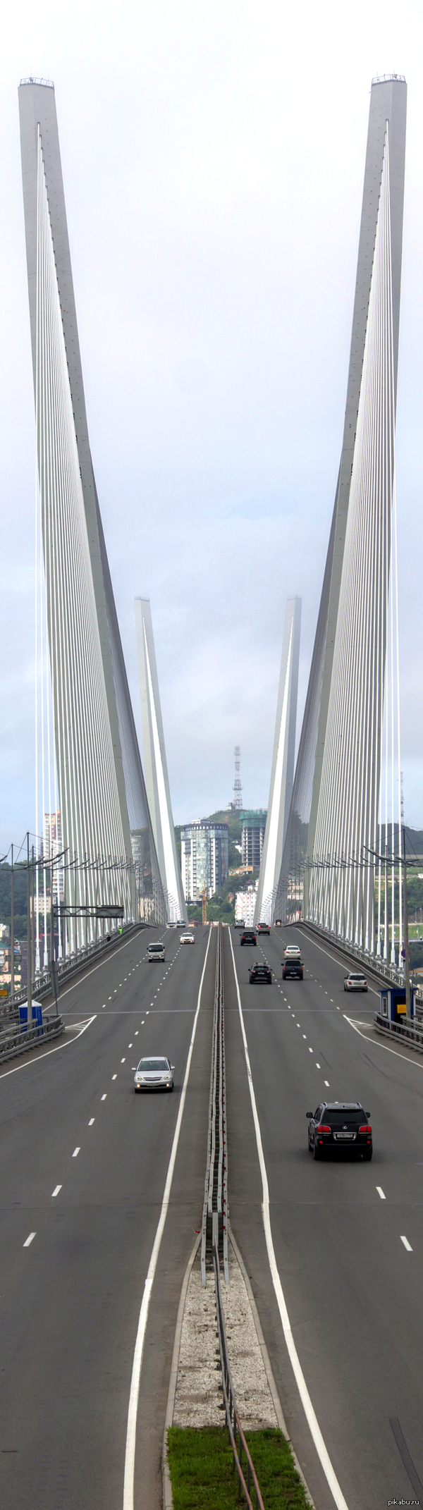 Мост во Владивостоке, люблю мосты.   Владивосток, мост, Travel_onl1ne, длиннопост
