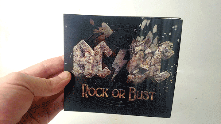 Крутая обложка нового альбома - Rock or Bust by AC/DC   Rock or Bust, AC DC, музыка, рок, гифка