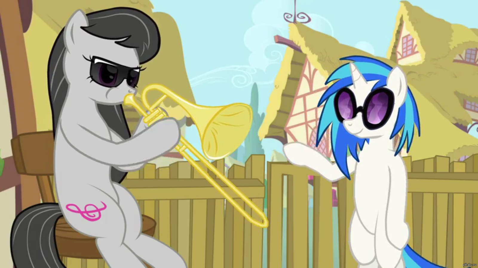 When Mom isn't home Pony version