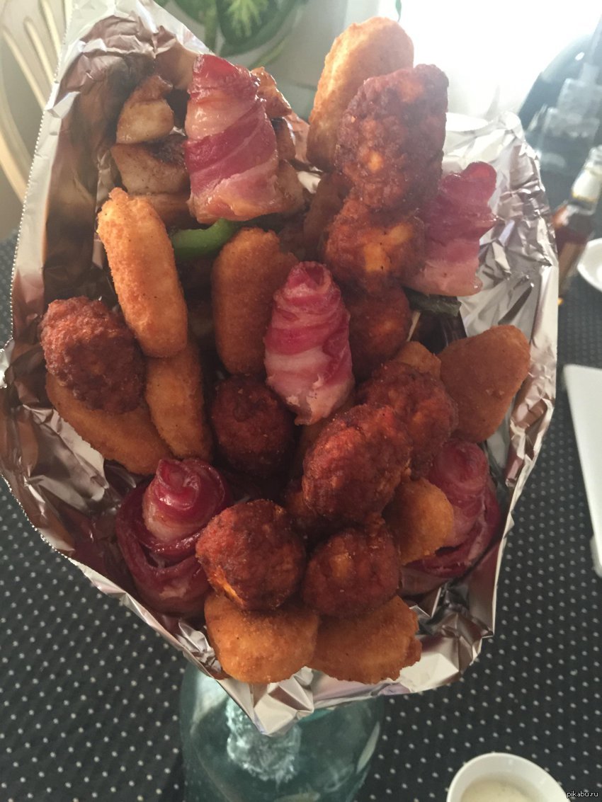 Букет из мяса Букет из мяса
