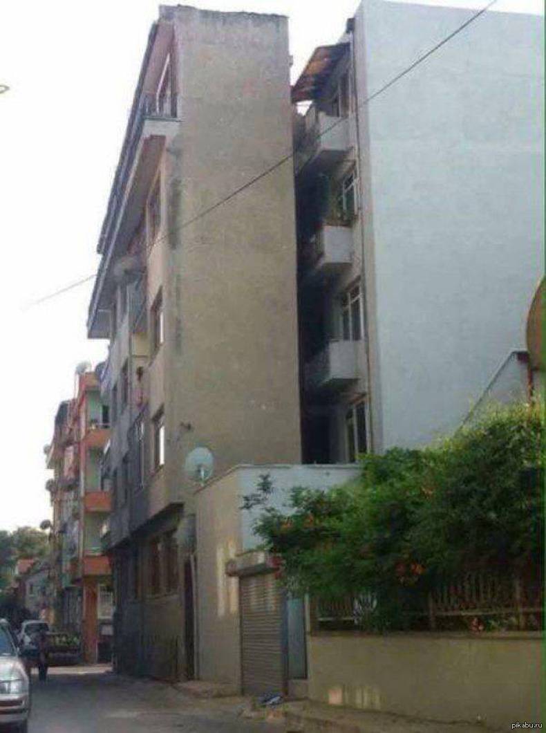 Шикарный вид с балкона.
