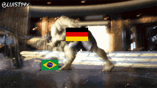 Бразилия - Германия