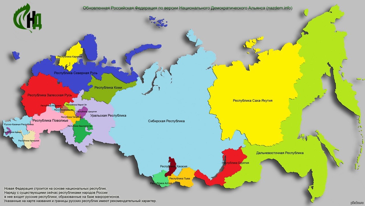 Проект российской федерации